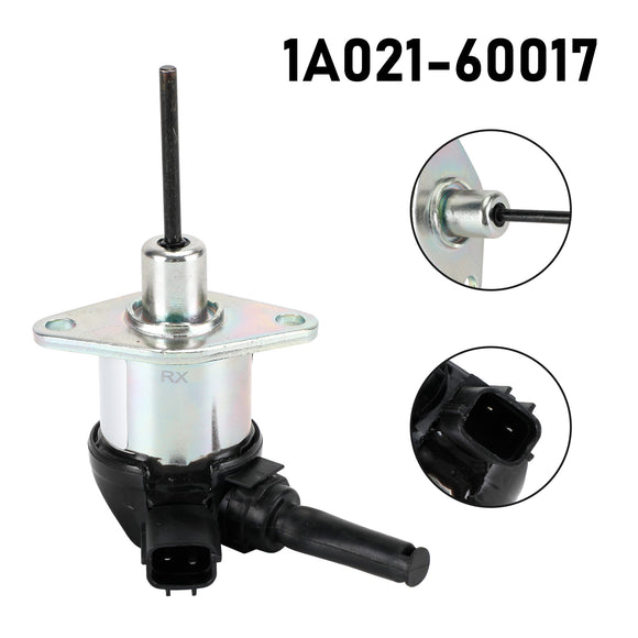 1A021-60017 Fuel Shut Off Solenoid For Kubota V2003 V2203 D1503 D1703