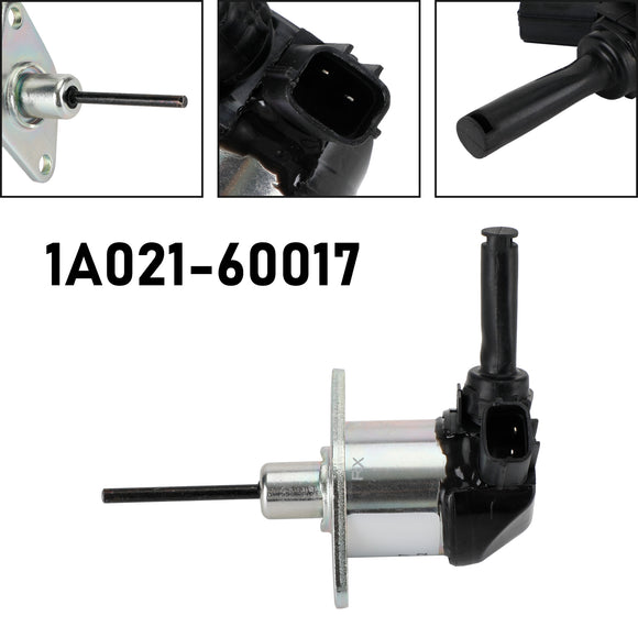 1A021-60017 Fuel Shut Off Solenoid For Kubota V2003 V2203 D1503 D1703