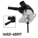 1A021-60017 Fuel Shut Off Solenoid For Kubota V2003 V2203 D1503 D1703-5