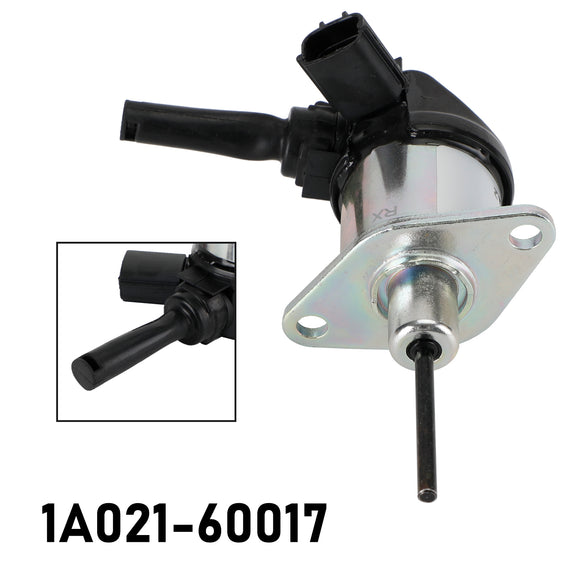 1A021-60017 Fuel Shut Off Solenoid For Kubota V2003 V2203 D1503 D1703