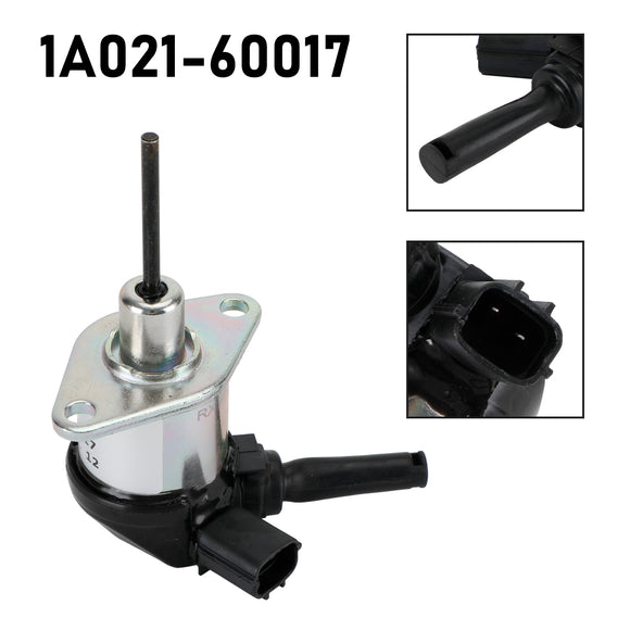 1A021-60017 Fuel Shut Off Solenoid For Kubota V2003 V2203 D1503 D1703