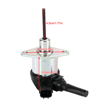1A021-60017 Fuel Shut Off Solenoid For Kubota V2003 V2203 D1503 D1703 - 0