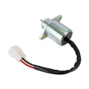 Fuel Shut Off Solenoid Shutdown For Kubota Yanmar SA-4569-T 17454-60010 12V-9