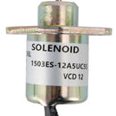 Fuel Shut Off Solenoid Shutdown For Kubota Yanmar SA-4569-T 17454-60010 12V-12