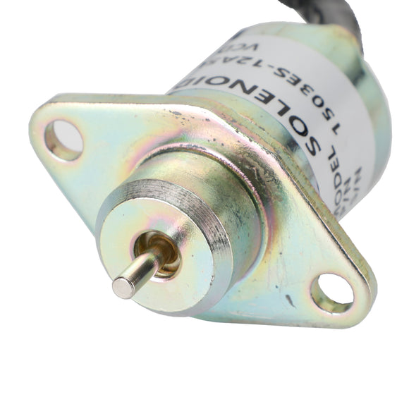 Fuel Shut Off Solenoid Shutdown For Kubota Yanmar SA-4569-T 17454-60010 12V