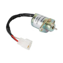 Fuel Shut Off Solenoid Shutdown For Kubota Yanmar SA-4569-T 17454-60010 12V-14