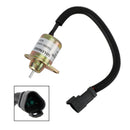 Fuel Shutoff Solenoid 1503ES-12S5SUC11S SA-4564 SA-4817 SA-4920 For Yanmar-3