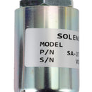 SA-3725 30A87-20400 Fuel Shut Off Solenoid  12V For Mitsubishi L3E S3L S4L-12