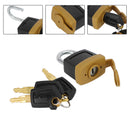 1Pcs Padlock Pad Lock W/3 New Keys For Caterpillar (CAT) 5P8500 246-2641-1