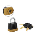 1Pcs Padlock Pad Lock W/3 New Keys For Caterpillar (CAT) 5P8500 246-2641-3