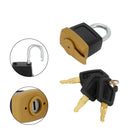 1Pcs Padlock Pad Lock W/3 New Keys For Caterpillar (CAT) 5P8500 246-2641-4