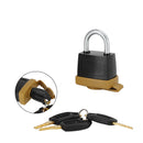 1Pcs Padlock Pad Lock W/3 New Keys For Caterpillar (CAT) 5P8500 246-2641-5