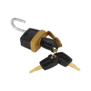 1Pcs Padlock Pad Lock W/3 New Keys For Caterpillar (CAT) 5P8500 246-2641-8