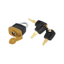 1Pcs Padlock Pad Lock W/3 New Keys For Caterpillar (CAT) 5P8500 246-2641-13