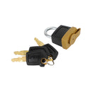 1Pcs Padlock Pad Lock W/3 New Keys For Caterpillar (CAT) 5P8500 246-2641-15