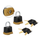 2Set Padlock Pad Lock W/6 New Keys For Caterpillar (CAT) 5P8500 246-2641-3