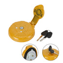 Fuel Tank Cap 1116-00240 111600240 For Volvo Excavator EC210 EC210B EC240B-2