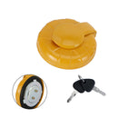 Fuel Tank Cap 1116-00240 111600240 For Volvo Excavator EC210 EC210B EC240B-5