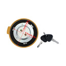 Fuel Tank Cap 1116-00240 111600240 For Volvo Excavator EC210 EC210B EC240B-7