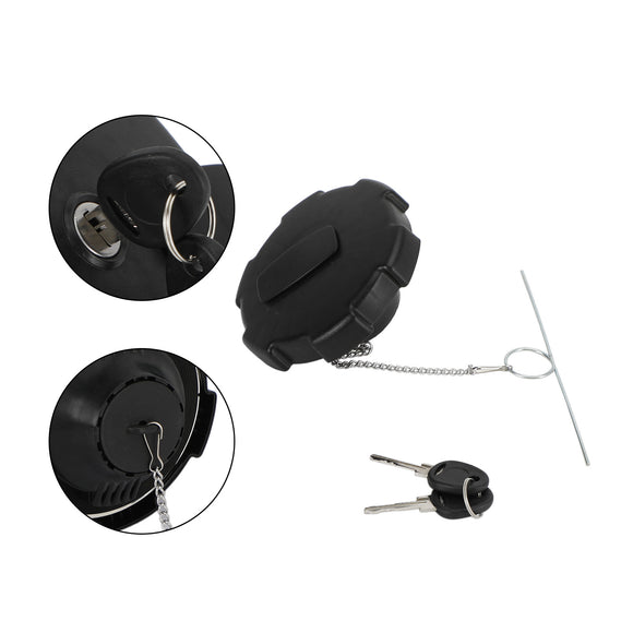 20392751 Locking Fuel Cap For Volvo Wheel Loader L60 L90 L110 L120 With Keys