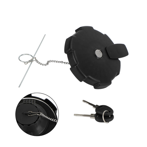 20392751 Locking Fuel Cap For Volvo Wheel Loader L60 L90 L110 L120 With Keys