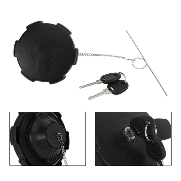 20392751 Locking Fuel Cap For Volvo Wheel Loader L60 L90 L110 L120 With Keys