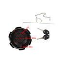 20392751 Locking Fuel Cap For Volvo Wheel Loader L60 L90 L110 L120 With Keys-7