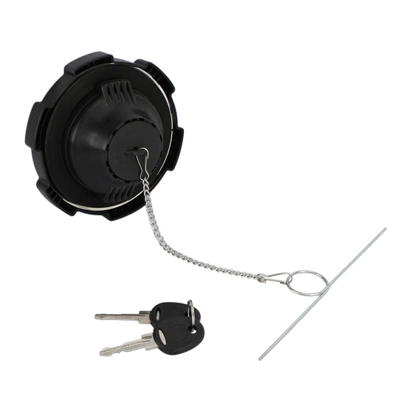 20392751 Locking Fuel Cap For Volvo Wheel Loader L60 L90 L110 L120 With Keys
