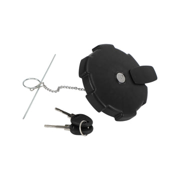 20392751 Locking Fuel Cap For Volvo Wheel Loader L60 L90 L110 L120 With Keys
