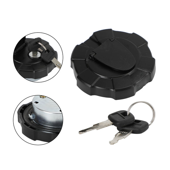 RD411-51122 Fuel Tank Cap W/Key For Kubota Excavator SVL75-2 KX91-3S U35-S2