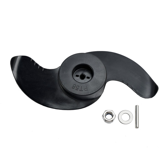 3-5/8 Inch Motor Diameter 2091160 Trolling Motor Prop Weedless Wedge 2 Propeller