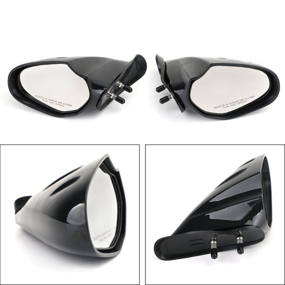 2011-2014 Yamaha WaveRunner VXR Right and Left Mirror Set F2N-U596B-00-00 F2N-U596C-00-00 Generic