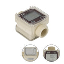 K24 Turbine Digital Diesel For Fuel Flow Meter Chemicals Water Color Red-2