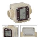 K24 Turbine Digital Diesel For Fuel Flow Meter Chemicals Water Color Red-6
