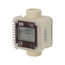 K24 Turbine Digital Diesel For Fuel Flow Meter Chemicals Water Color Red-8