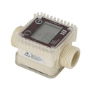 K24 Turbine Digital Diesel For Fuel Flow Meter Chemicals Water Color Red-12