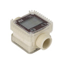 K24 Turbine Digital Diesel For Fuel Flow Meter Chemicals Water Color Red-13