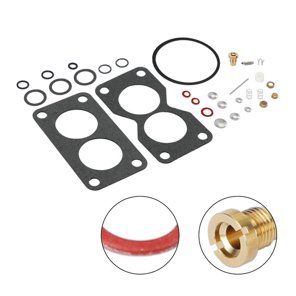 Carburetor Kit Fits John Deere 50 520 530 60 630 720 W/ Marvel-Schebler Carb