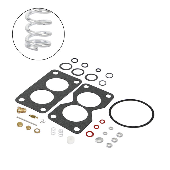 Carburetor Kit Fits John Deere 50 520 530 60 630 720 W/ Marvel-Schebler Carb