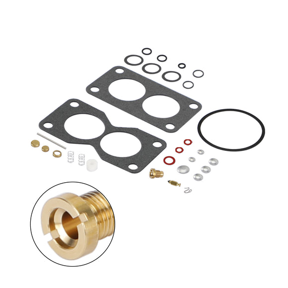 Carburetor Kit Fits John Deere 50 520 530 60 630 720 W/ Marvel-Schebler Carb