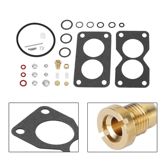 Carburetor Kit Fits John Deere 50 520 530 60 630 720 W/ Marvel-Schebler Carb