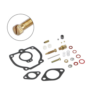Carburetor Repair Kit For International IH Farmall Super H M W4 O4 W6 Tractor - 0