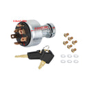 7Y3918 Ignition Switch W/2 Keys Fits Caterpillar 315 315A 315BL 315L 317 320A-7