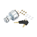 7Y3918 Ignition Switch W/2 Keys Fits Caterpillar 315 315A 315BL 315L 317 320A-12