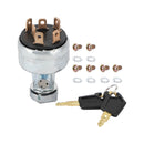 7Y3918 Ignition Switch W/2 Keys Fits Caterpillar 315 315A 315BL 315L 317 320A-13