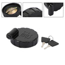 Fuel Tank Cap Diesel Cover For JCB Backhoe 331/45908 331/33064 W/2 Keys-1