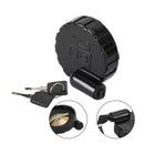 Fuel Tank Cap Diesel Cover For JCB Backhoe 331/45908 331/33064 W/2 Keys-2