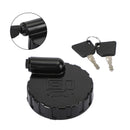 Fuel Tank Cap Diesel Cover For JCB Backhoe 331/45908 331/33064 W/2 Keys-3