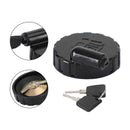 Fuel Tank Cap Diesel Cover For JCB Backhoe 331/45908 331/33064 W/2 Keys-4