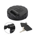 Fuel Tank Cap Diesel Cover For JCB Backhoe 331/45908 331/33064 W/2 Keys-5